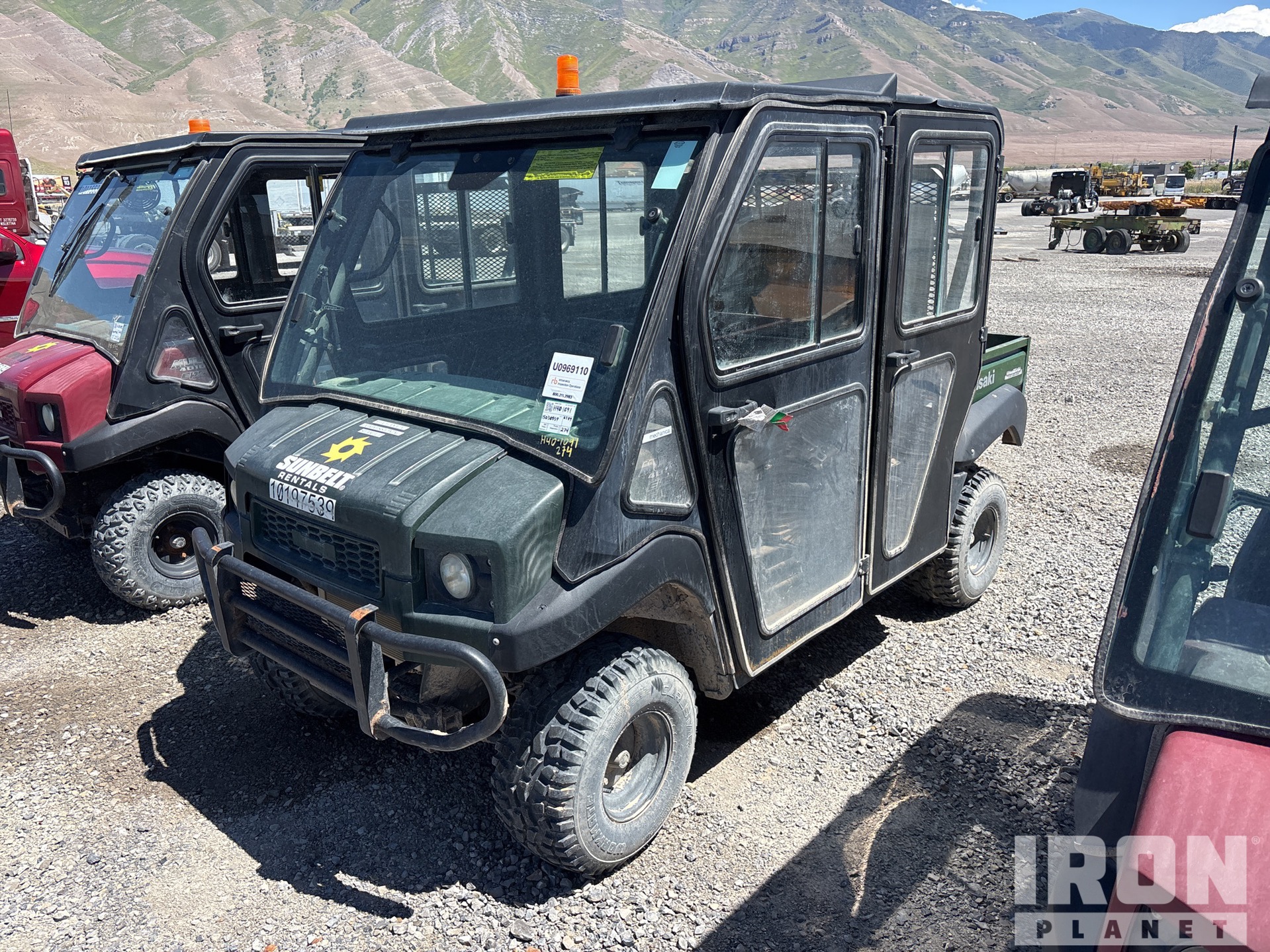 2019 Kawasaki 4010 Mule 4x4 Utility Vehicle (Inoperable)