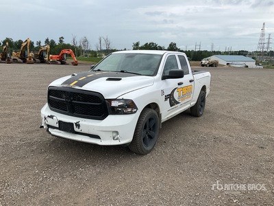 2019 Ram 1500 4x4 Extended Cab Pickup