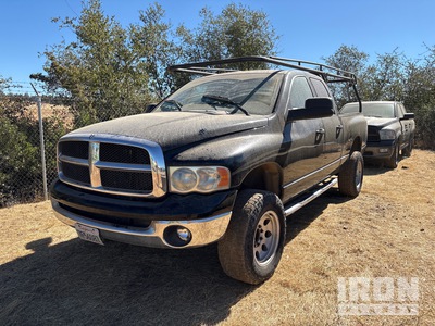 2004 Dodge Ram 2500 4x4 Crew Cab Pickup