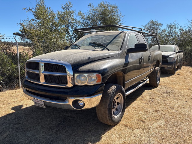 2004 Dodge Ram 2500 4x4 Crew Cab Pickup