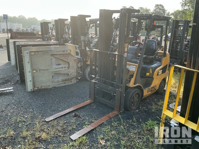 2020 Cat MH 2C5000-LE 4750 lb Cushion Tire Forklift