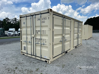 20 ft Standard Multi-Door Conteneur de stockage