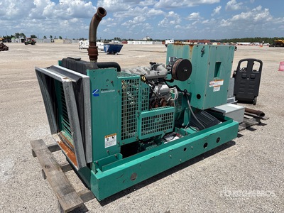 Cummins 47 kW Skid-Mounted Generator Set