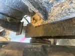 Underbody with Suspension Bushings
