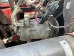Engine with A/C Compressor