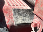 Engine with Emission Label
