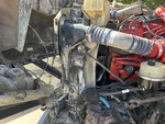 Engine with Radiator