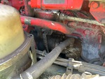 Engine with Air Compressor