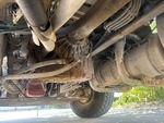 Underbody with Transmission