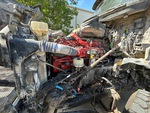 Engine with Engine - Left Side