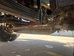 Underbody with Steer Axle