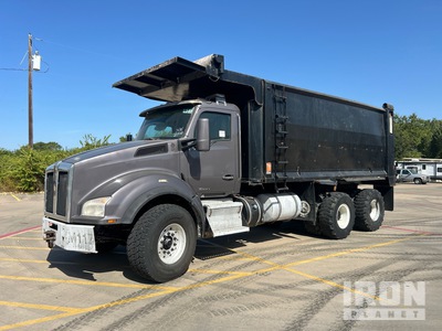 2020 Kenworth T880 Vantage 6x4 شاحنة قلابة /محورين