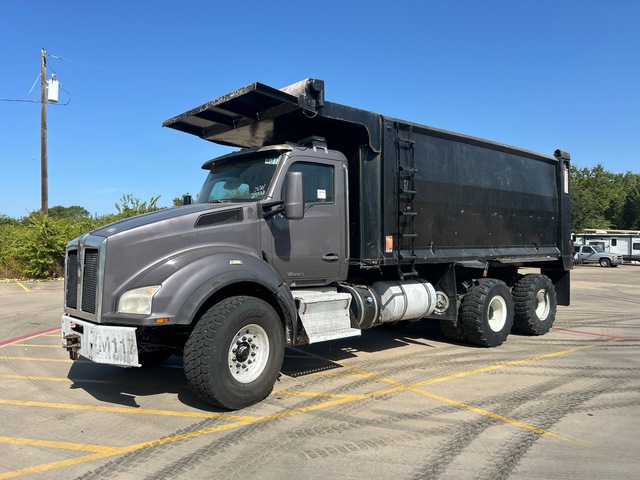 2020 Kenworth T880 Vantage 6x4 T/A Dump Truck