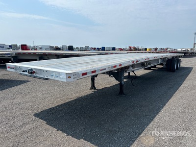 2023 Manac 53 ft T/A Flatbed Trailer