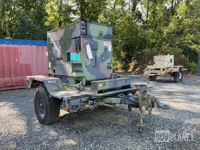 2006 Fermont MEP-804A 15kW Generator Set