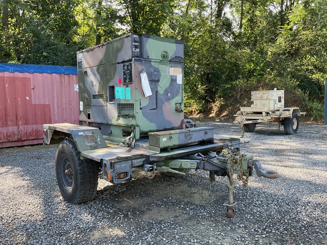 2006 Fermont MEP-804A 15kW Generator Set
