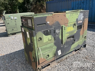 2011 L3 MEP-806B 60kW Generator Set