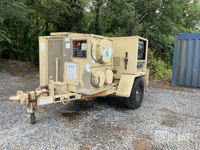 HDT DRASH Shelter Transport Trailer