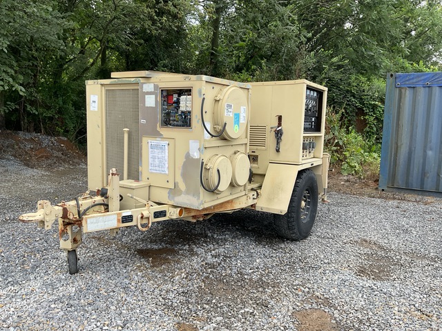 HDT DRASH Shelter Transport Trailer HDT DRASH Shelter Transport Trailer