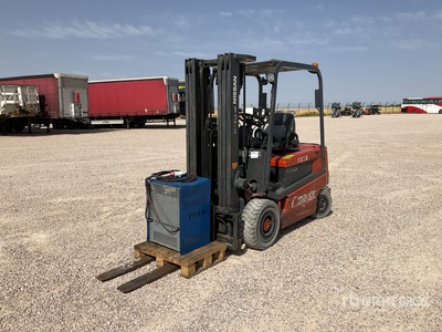 2003 Nissan Q02L25CU Electric Forklift