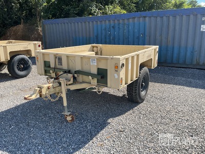 2008 Schutt M1101 Cargo Trailer