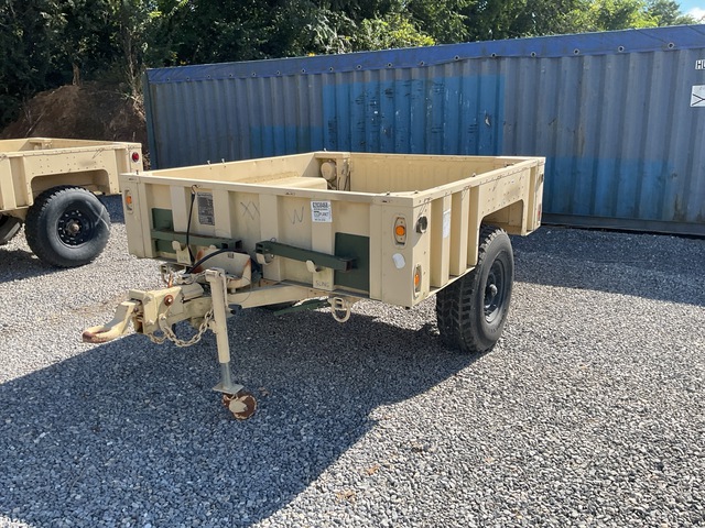 2008 Schutt M1101 Cargo Trailer