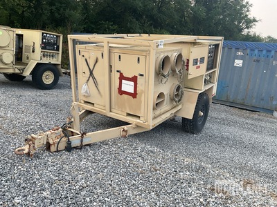 HDT DRASH Shelter Transport Trailer