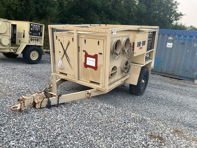 HDT DRASH Shelter Transport Trailer HDT DRASH Shelter Transport Trailer