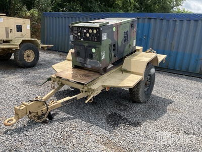 2000 Fermont MEP-803A 10kW Generator Set
