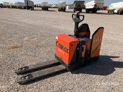 2011 Toyota LPE200 Driver mounted Electric Pallet Jack