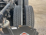 Underbody with Right Rear Drive Tires