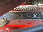 Engine with Engine Data Tag