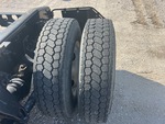 Underbody with Left Rear Drive Tires