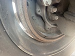Underbody with Brake Linings