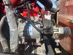Engine with A/C Compressor