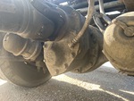 Underbody with Front Drive Axle