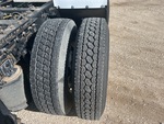 Underbody with Right Front Drive Tires