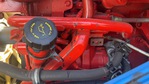 Engine with Air Compressor