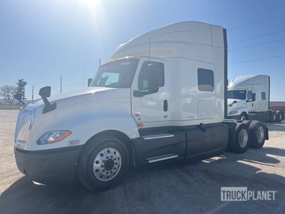2019 International LT625 6x4 Tracteur routier couchette