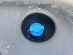 Engine with DEF / AdBlue Tank