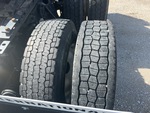 Underbody with Left Front Drive Tires