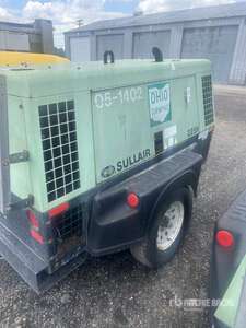 2011 Sullair 225HDPQ-CAT Rotary Screw Compressor - D7972