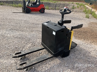 2018 Hyster P2.0S FBW Driver mounted Electric Wózek paletowy