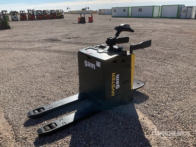 2019 Hyster P2.0S FBW Electric Pallet Jack