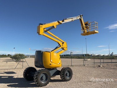 2007 Haulotte HA16PXNT 4WD Diesel Articulating Boom Lift