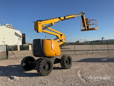 2007 Haulotte HA18PXNT 4WD Diesel Articulating Boom Lift