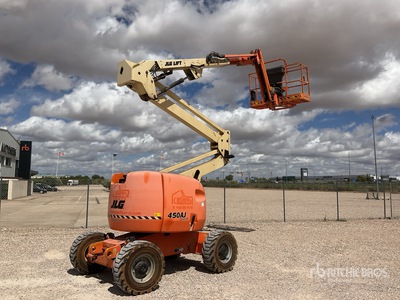 2003 JLG 450AJ 4WD Diesel Gelenkarbeitsbühne