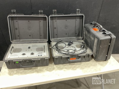(4) STIDD Systems 4510-112 Battery Chargers