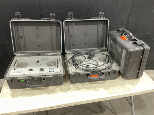 (4) STIDD Systems 4510-112 Battery Chargers