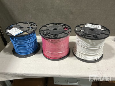 (22) Spools of Communication Cables